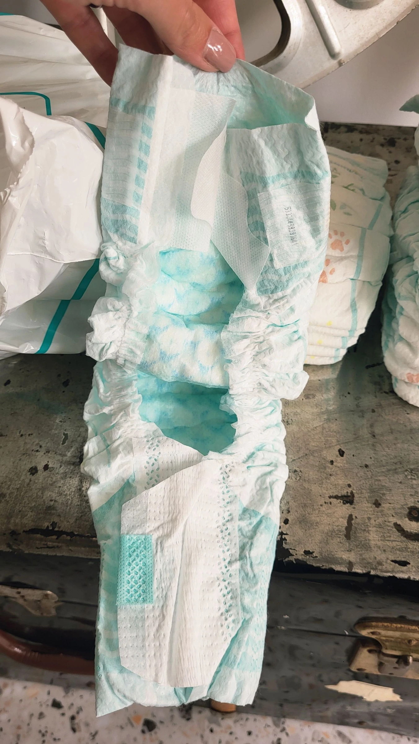 Fraldas Pampers – photo 6